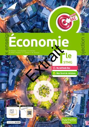 Objectif Bac Économie Term STMG