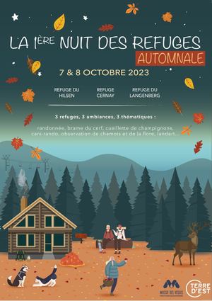 Brochure 1ere Nuit Des Refuges Automnale