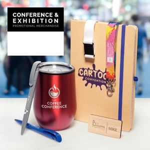 Promotional Merchandise for Conferences & Exhibitions