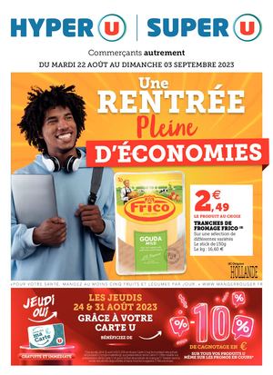 HYPER U LA CHATOIRE - UNE RENTRÉE PLEINE D'ÉCONOMIES