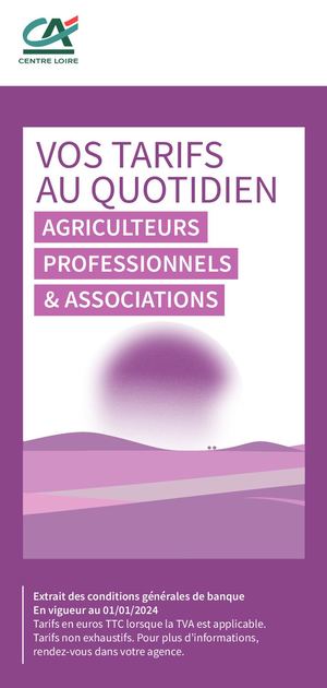 Tarifs 2024 Agri Pro