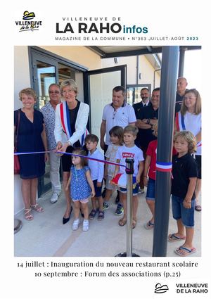 N°363- JUILLET AOUT 2023