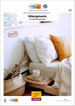 2023 -  Guide des hébergements en Sud Nivernais