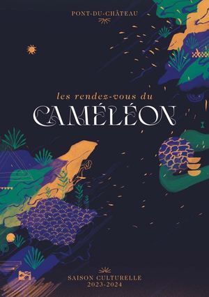 Plaquette Les Rendez-Vous du Caméléon / 2023 2024