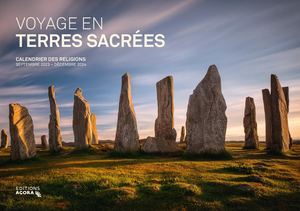 Calendrier Voyage en terres sacrées