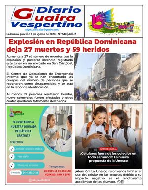 Diario Guaira Vespertino 540