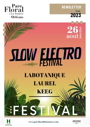 Newsletter Parc Floral Aout 2023