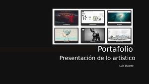 Taller de Portafolio Artistico