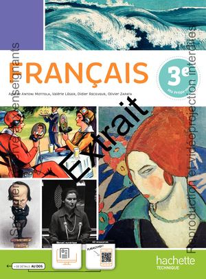 FRANCAIS 3e PREPA-METIERS