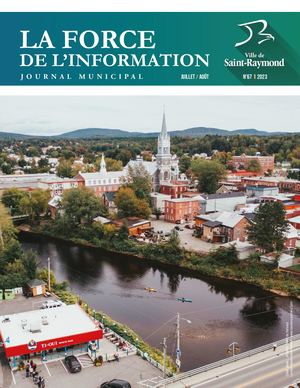 Journal municipal juillet-août 2023