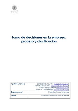 Fases Toma Decisiones Texto