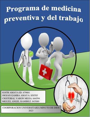 Cartilla Medicina Preventiva