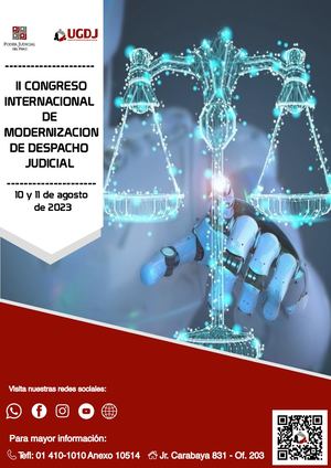 II CONGRESO INTERNACIONAL UGDJ