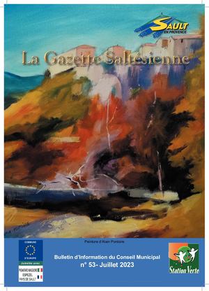 La Gazette saltésienne n° 53 (juillet 2023)