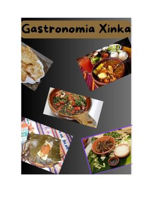 Gastronomia Xinca