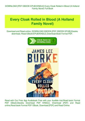 Every Cloak Rolled In Blood (A Holland Family Novel)