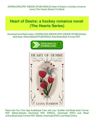 Heart Of Desire A Hockey Romance Novel (The Hearts Series)
