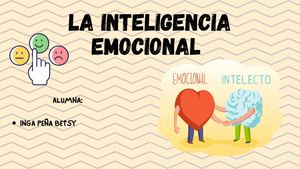 La inteligencia emocional
