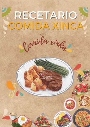 Comida Xinca