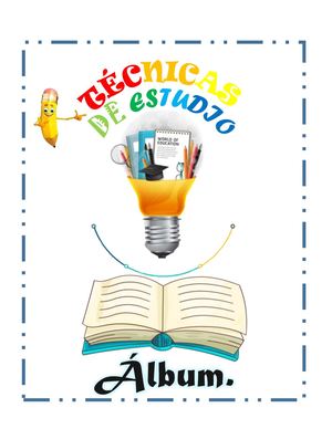 áLbum Técnicas De Estudio