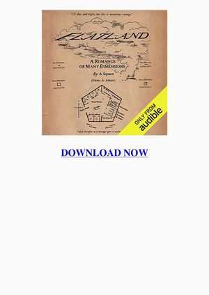 Flatland A Romance Of Many Dimensions