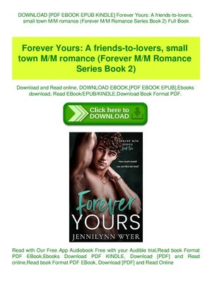 Forever Yours A Friends To Lovers Small Town Mm Romance (Forever Mm Romance Series Book 2)