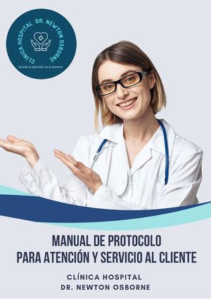 Manual Protocolo Clínica
