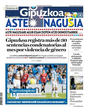 Noticias de Gipuzkoa 20230820