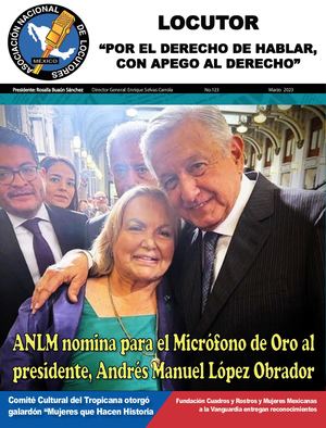 Revista Locutores Marzo 2023 Numero 123 Okok