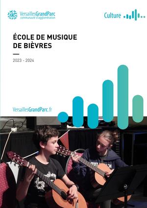 Guide de l'école de musique de Bièvres 2023 2024