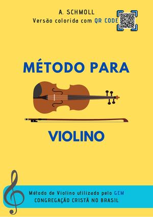 Método Para Violino A Schmoll Colorido Com Qr Code Compressed