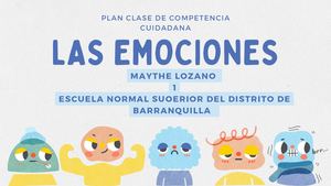 plan clase las emociones