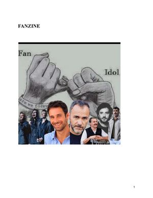 Fanzine N° 1