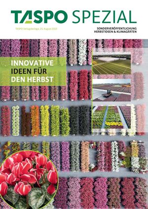 TASPO Spezial: Herbstideen & Klimagärten