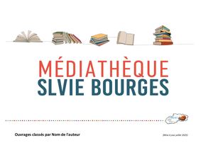 Bibilothèque Slvie 1 Bourges Liste Des Livres