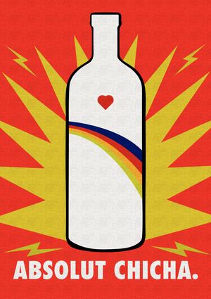 Poster Absolut Chicha