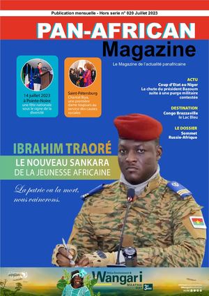 Pan-African Magazine Hors series N°020 Juillet 2023