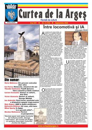 Curtea De La Arges - XIV 9 154 -  -La Puissance de Dieu de  Maria Mona VÂLCEANU