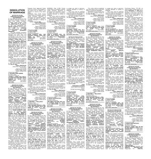 Legals - August 21, 2023