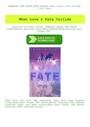 When Love & Fate Collide