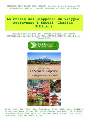 La Storia Del Giappone Un Viaggio Attraverso I Secoli (Italian Edition)