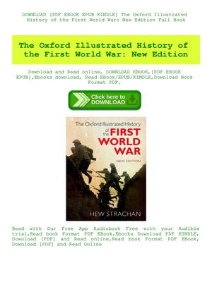 Calaméo - The Oxford Illustrated History Of The First World War New Edition