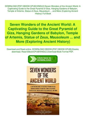 Calaméo - Seven Wonders Of The Ancient World A Captivating Guide To The ...