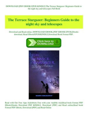 Stargazer Program Notes Calaméo - The Terrace Stargazer Beginners Guide To The Night Sky And ...