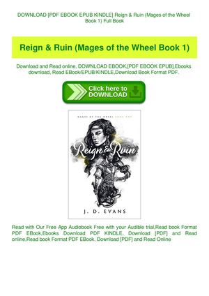 Reign & Ruin (Mages Of The Wheel Book 1)