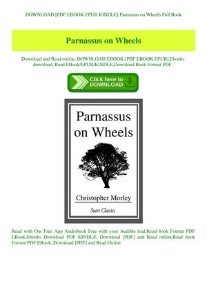 Parnassus On Wheels