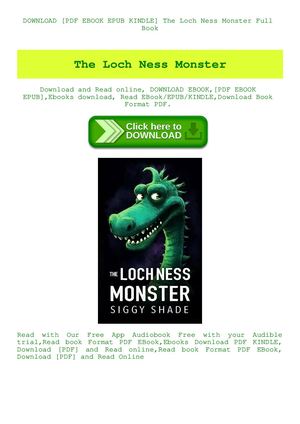 The Loch Ness Monster