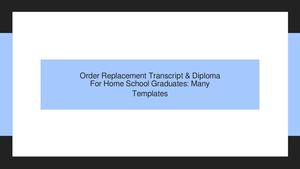 Full Transcript Replacement Calaméo - Order Replacement Transcript & Diploma For Home School ...