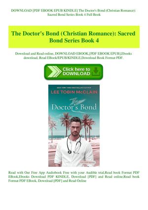The Doctor's Bond (Christian Romance) Sacred Bond Series Book 4