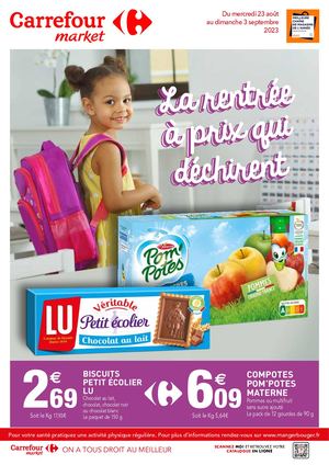 CARREFOUR MARKET MARTINIQUE AOUT  2023